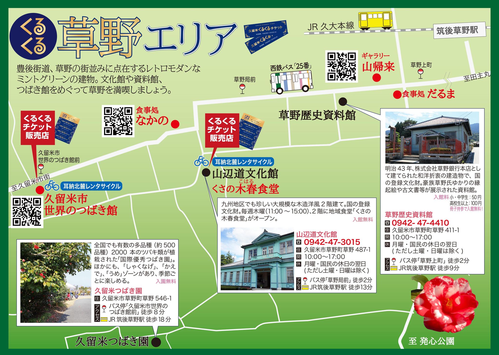 草野周辺マップ